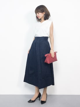 erikoさん（レディース・152cm）の夏コーディネート