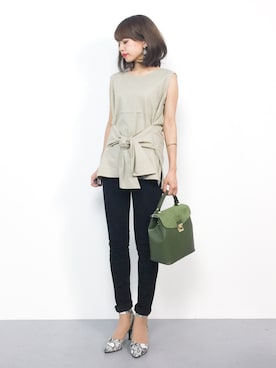 erikoさん（レディース・152cm）の夏コーディネート