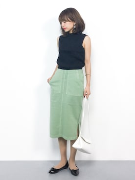 erikoさん（レディース・152cm）の夏コーディネート