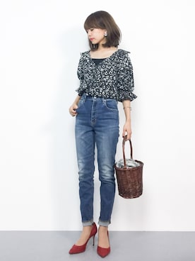 erikoさん（レディース・152cm）の夏コーディネート