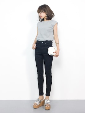 erikoさん（レディース・152cm）の夏コーディネート