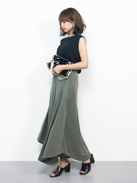 erikoさん（レディース・152cm）の夏コーディネート