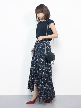 erikoさん（レディース・152cm）の夏コーディネート