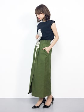 erikoさん（レディース・152cm）の夏コーディネート