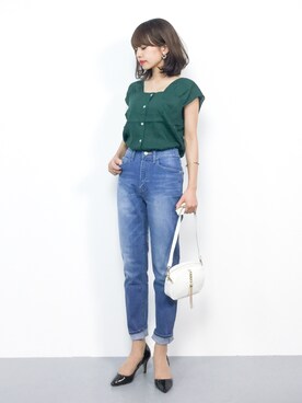erikoさん(レディース・152cm)の夏コーディネート