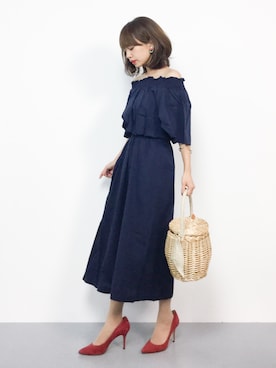 erikoさん（レディース・152cm）の夏コーディネート