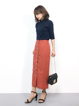 erikoさん（レディース・152cm）の夏コーディネート