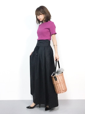 erikoさん（レディース・152cm）の夏コーディネート