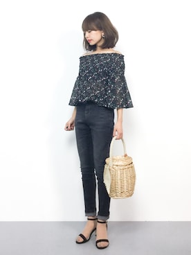 erikoさん（レディース・152cm）の夏コーディネート