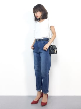 erikoさん（レディース・152cm）の夏コーディネート