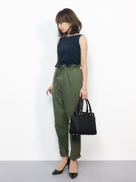 erikoさん（レディース・152cm）の夏コーディネート