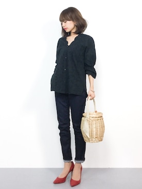 erikoさん（レディース・152cm）の夏コーディネート