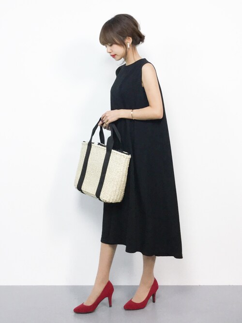 Zozotownerikoさんのワンピースを使ったコーディネート Zozotown