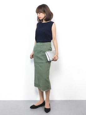 erikoさん（レディース・152cm）の夏コーディネート