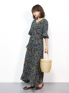 erikoさん（レディース・152cm）の夏コーディネート