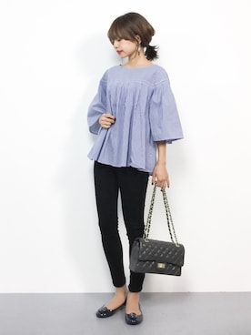 erikoさん(レディース・152cm)の夏コーディネート