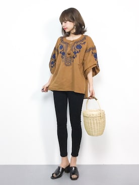 erikoさん（レディース・152cm）の夏コーディネート