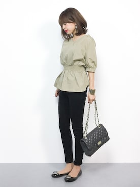 erikoさん（レディース・152cm）の夏コーディネート