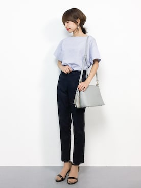 erikoさん（レディース・152cm）の夏コーディネート