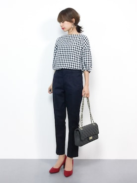 erikoさん(レディース・152cm)の夏コーディネート