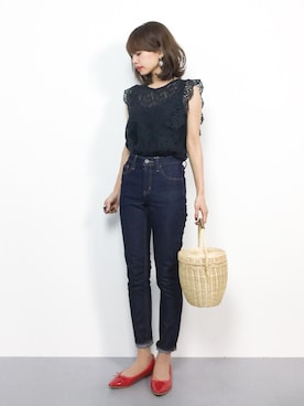 erikoさん（レディース・152cm）の夏コーディネート