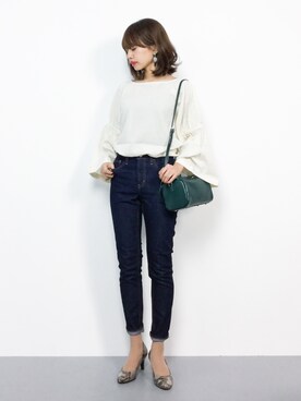 erikoさん（レディース・152cm）の夏コーディネート