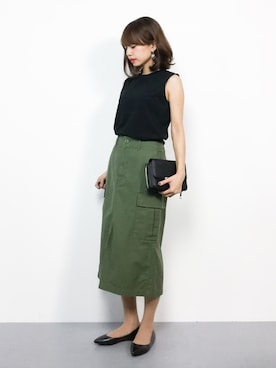 erikoさん（レディース・152cm）の夏コーディネート