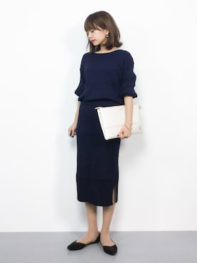 erikoさん（レディース・152cm）の夏コーディネート