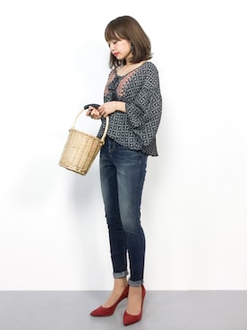 erikoさん（レディース・152cm）の夏コーディネート