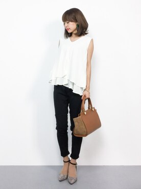 erikoさん(レディース・152cm)の夏コーディネート