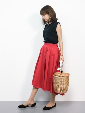 erikoさん（レディース・152cm）の夏コーディネート