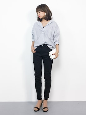 erikoさん（レディース・152cm）の夏コーディネート