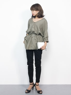 erikoさん（レディース・152cm）の夏コーディネート