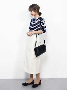 erikoさん（レディース・152cm）の夏コーディネート