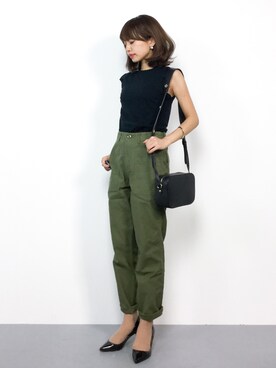 erikoさん（レディース・152cm）の夏コーディネート