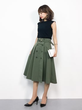 erikoさん（レディース・152cm）の夏コーディネート