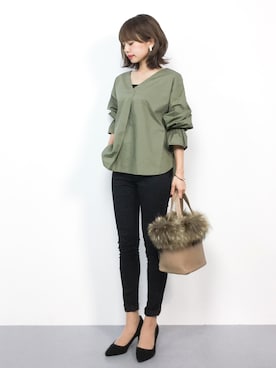 erikoさん（レディース・152cm）の夏コーディネート