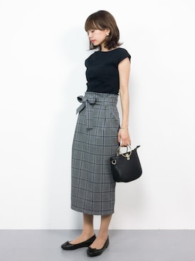 erikoさん（レディース・152cm）の夏コーディネート