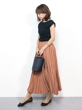 erikoさん（レディース・152cm）の夏コーディネート