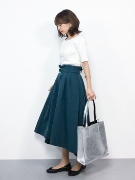 erikoさん(レディース・152cm)の夏コーディネート