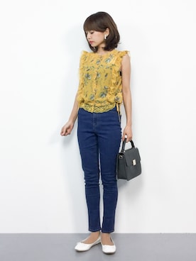 erikoさん（レディース・152cm）の夏コーディネート