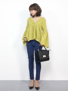 erikoさん（レディース・152cm）の夏コーディネート