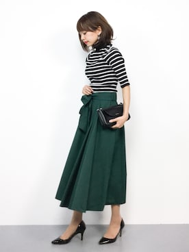 erikoさん（レディース・152cm）の夏コーディネート