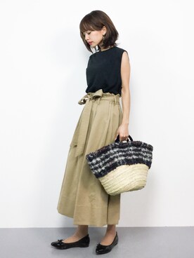 erikoさん（レディース・152cm）の夏コーディネート