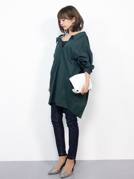 erikoさん（レディース・152cm）の夏コーディネート