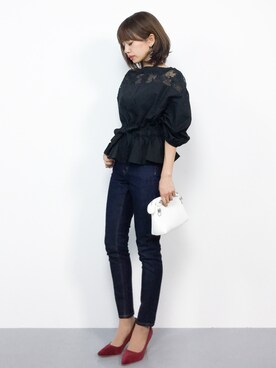 erikoさん（レディース・152cm）の夏コーディネート