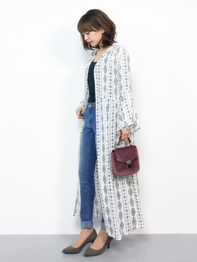 erikoさん（レディース・152cm）の夏コーディネート