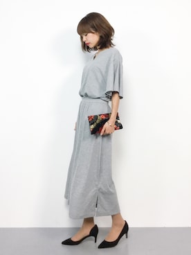 erikoさん（レディース・152cm）の夏コーディネート