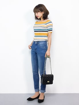 erikoさん（レディース・152cm）の夏コーディネート