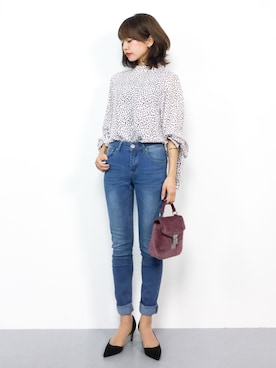 erikoさん（レディース・152cm）の夏コーディネート